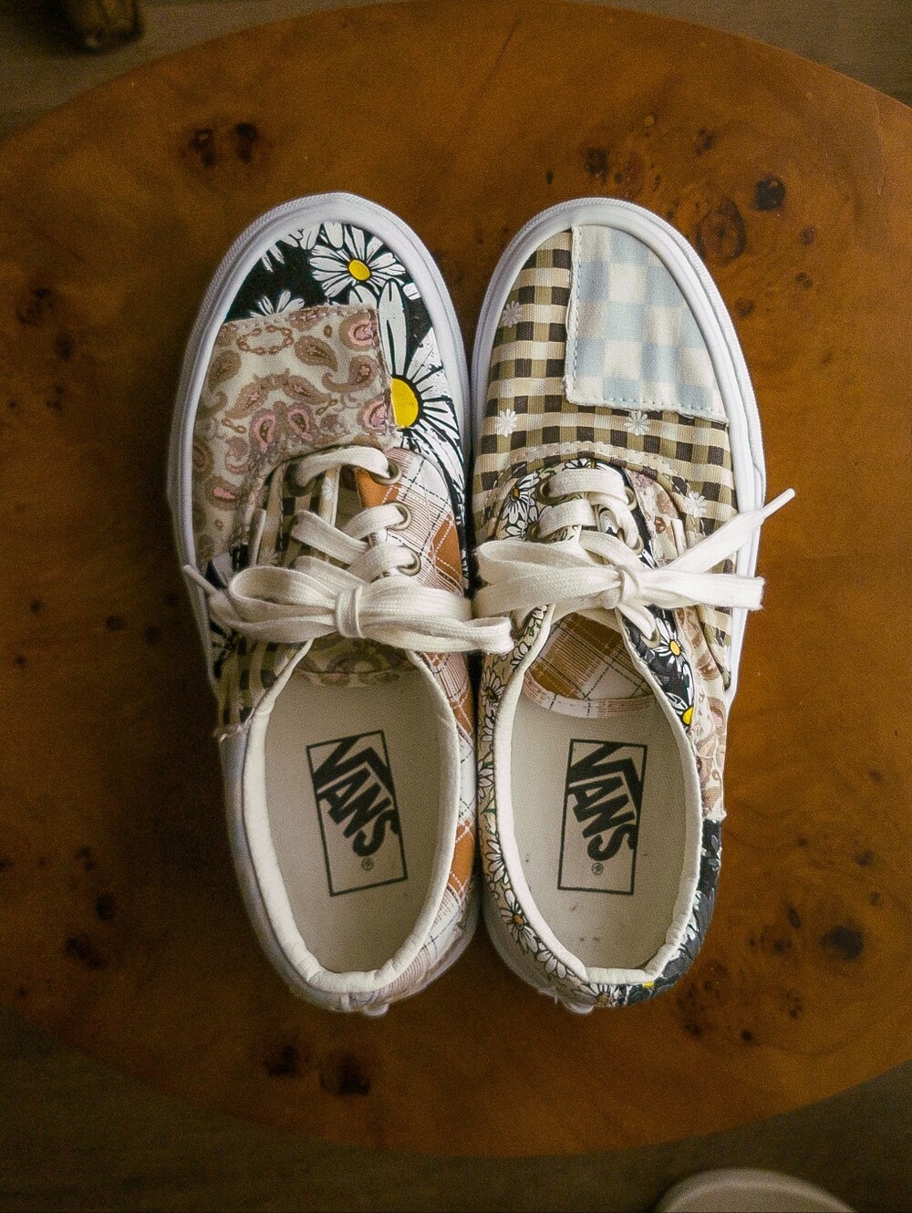 Vans Meadow Era Patchwork Floral Sneakers - Multicolor